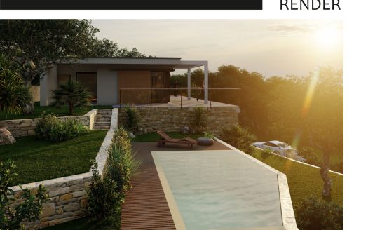 Villa nuova costruzione Imperia