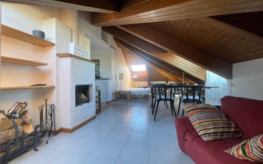 Mansarda Via Rosa Marelli Vergani