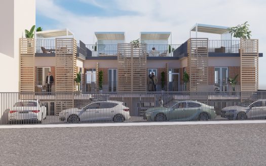Bilocali di nuova costruzione Via Monti Lepini